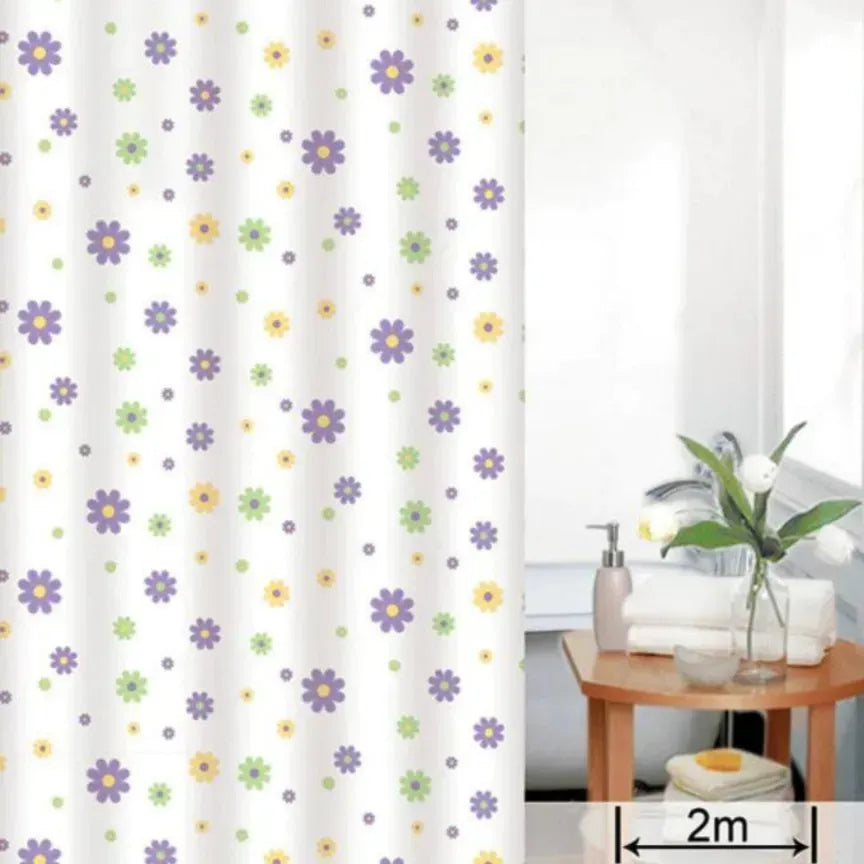 Shower Curtains — 180x180cm