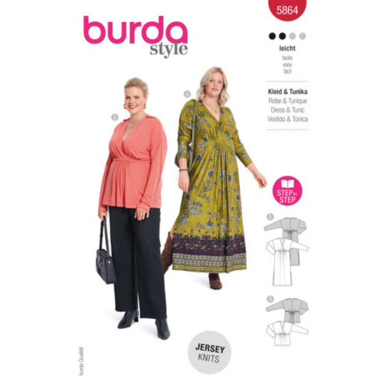 Burda Patterns - Assorted - 2023 Collection (5864)