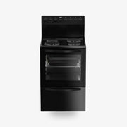Defy 60cm Electric Freestanding Stove Black RC — DSS694