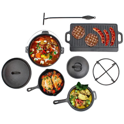 7Pc Camping Set