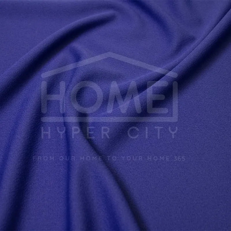 Plain Crimplene Fabric — 150cm Wide