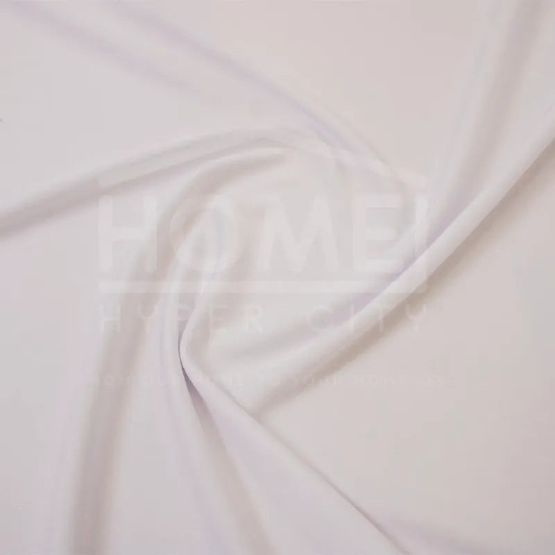 Plain Crimplene Fabric — 150cm Wide