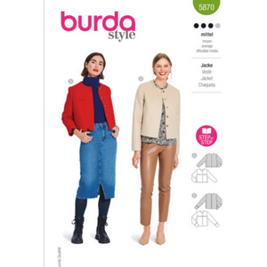 Burda Patterns - Assorted - 2023 Collection (5870)