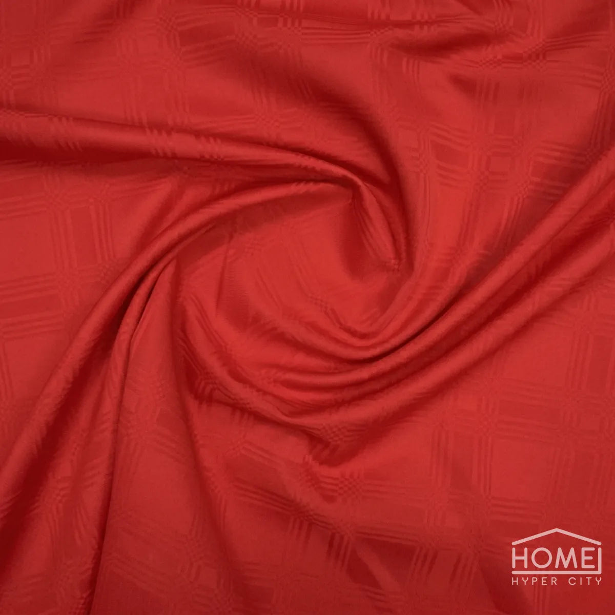 Damask Square Tablecloth Fabric — 300cm Wide