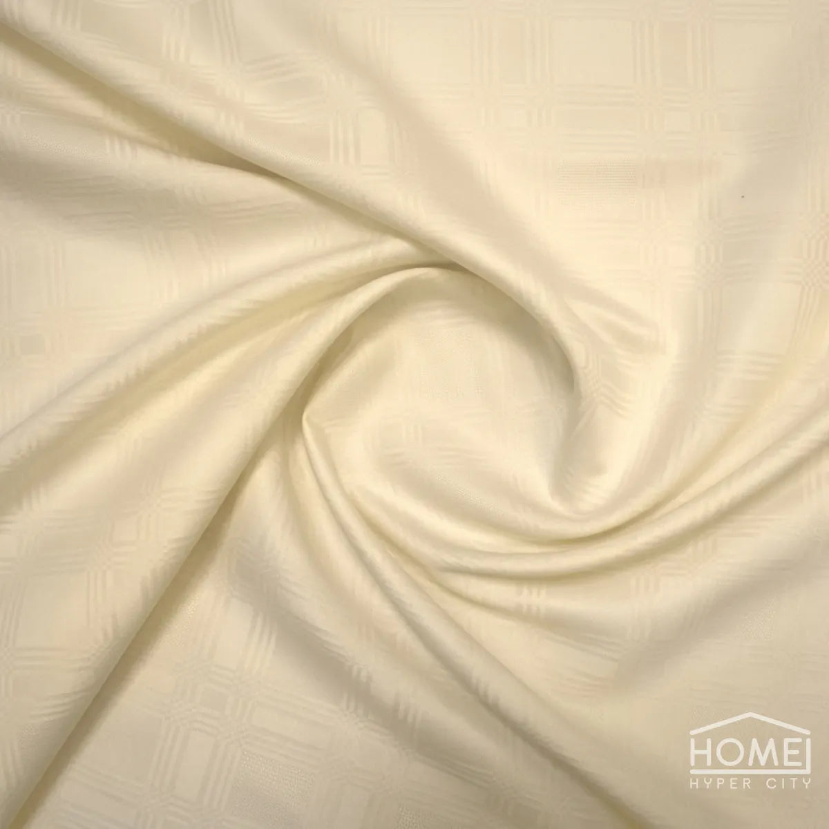 Damask Square Tablecloth Fabric — 300cm Wide