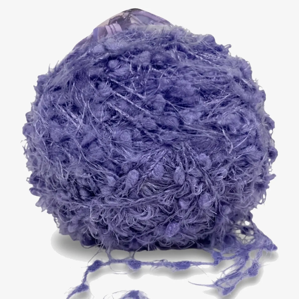 Faux Feather & Ladder Crochet Yarn — Assorted Colours