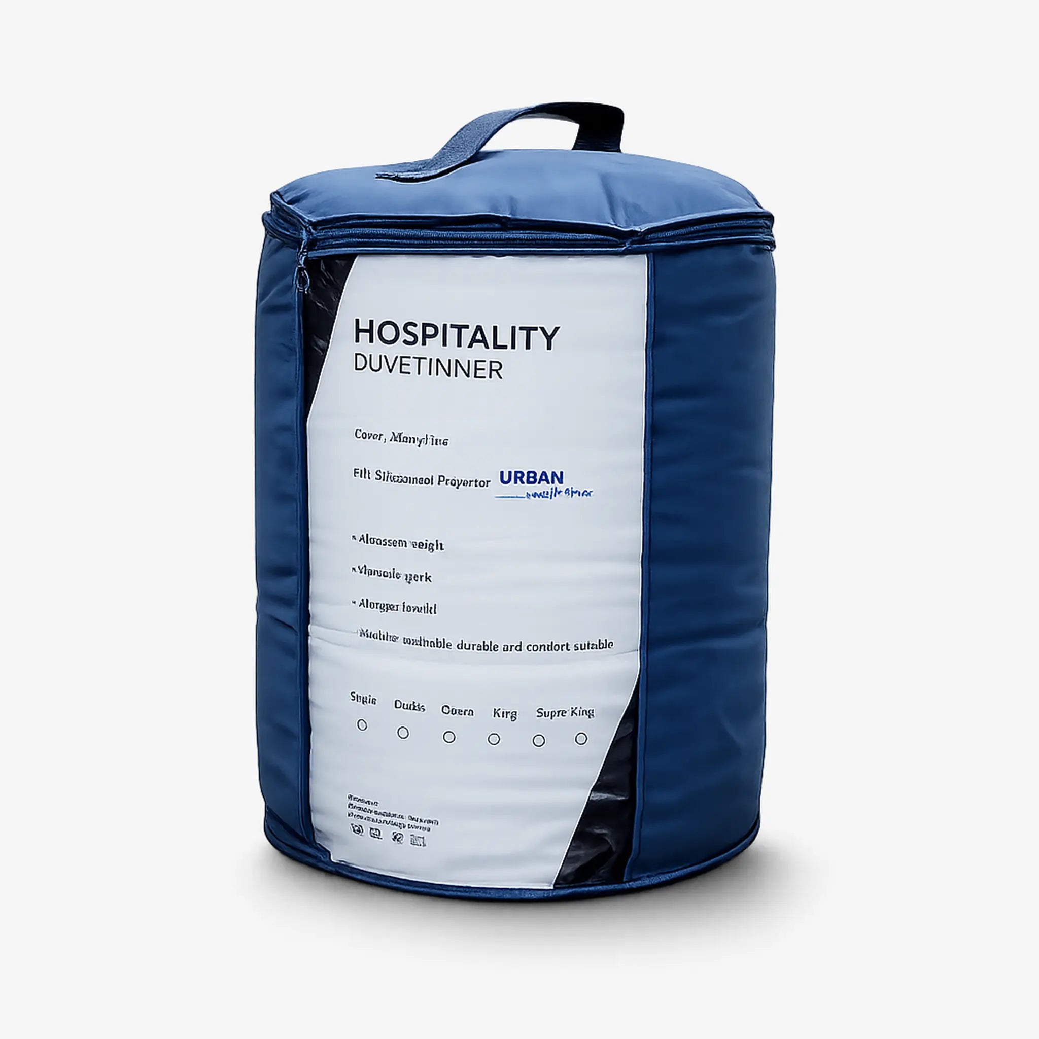 Urban Hospitality Duvet Inner — Medium Weight — Microfibre Casing