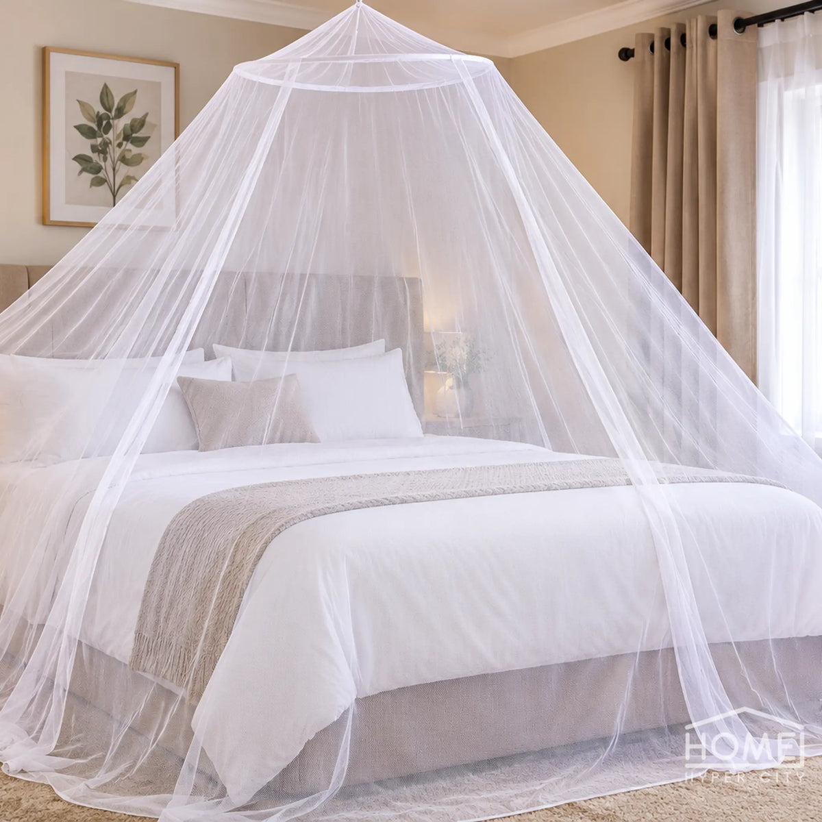Mosquito Net Fabric — 280cm Wide