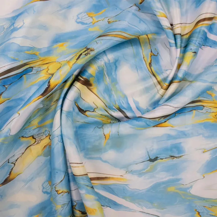 Printed Duchess Satin — 150cm Wide