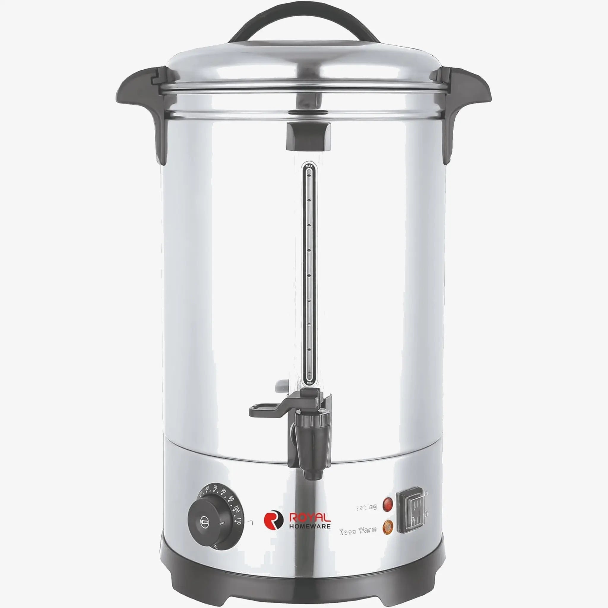 Royal Homeware Stainless Steel Hot Water Urn — 30L