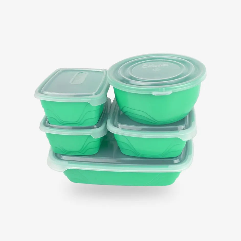 Otima — 10-Piece Snap-It All Rounder Container Set