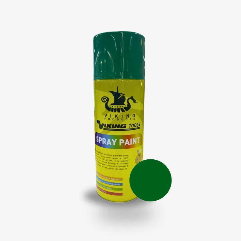 Viking Spray Paint — Onion Green — 350ml