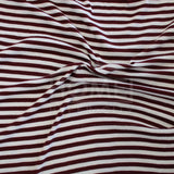 Striped T-Shirting - Various Colors - 150CM