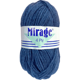 Knitting Wool 4 Ply - Assorted Colours - 25g