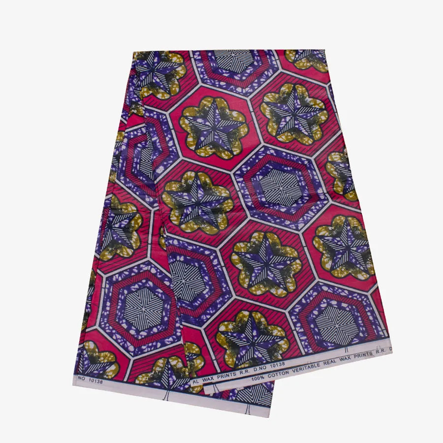 Wax Print — 5.5 Meters — 115CM Wide