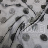 Organza Embroidered - Assorted Designs - 280CM
