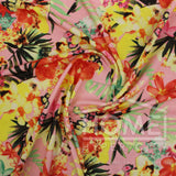 Printed Scuba Knit Fabric - Assorted Designs - 150CM