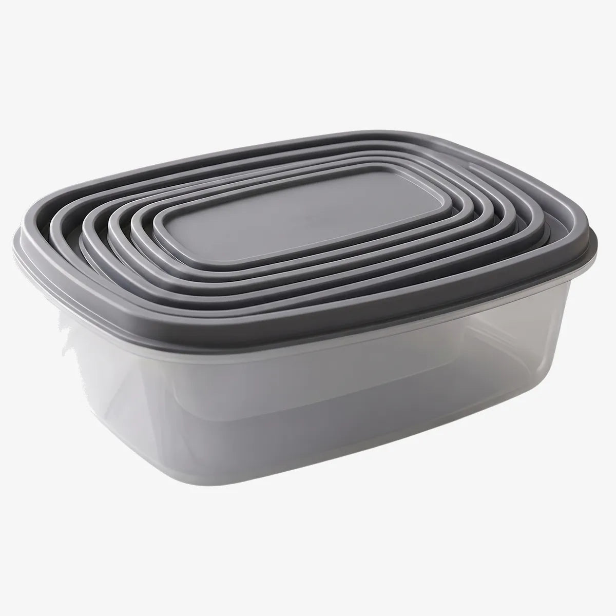 Continental Rectangular Container Set — 6 Piece