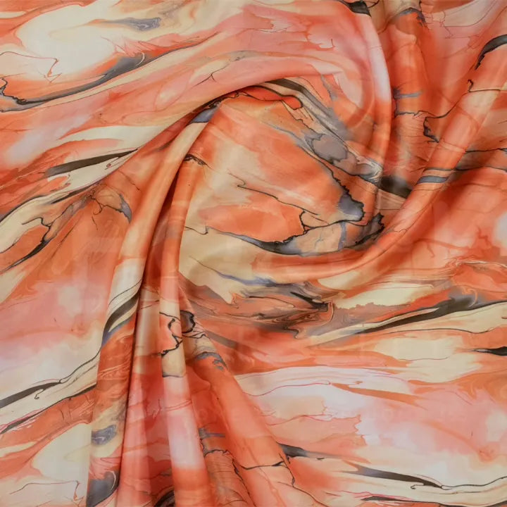 Printed Duchess Satin — 150cm Wide