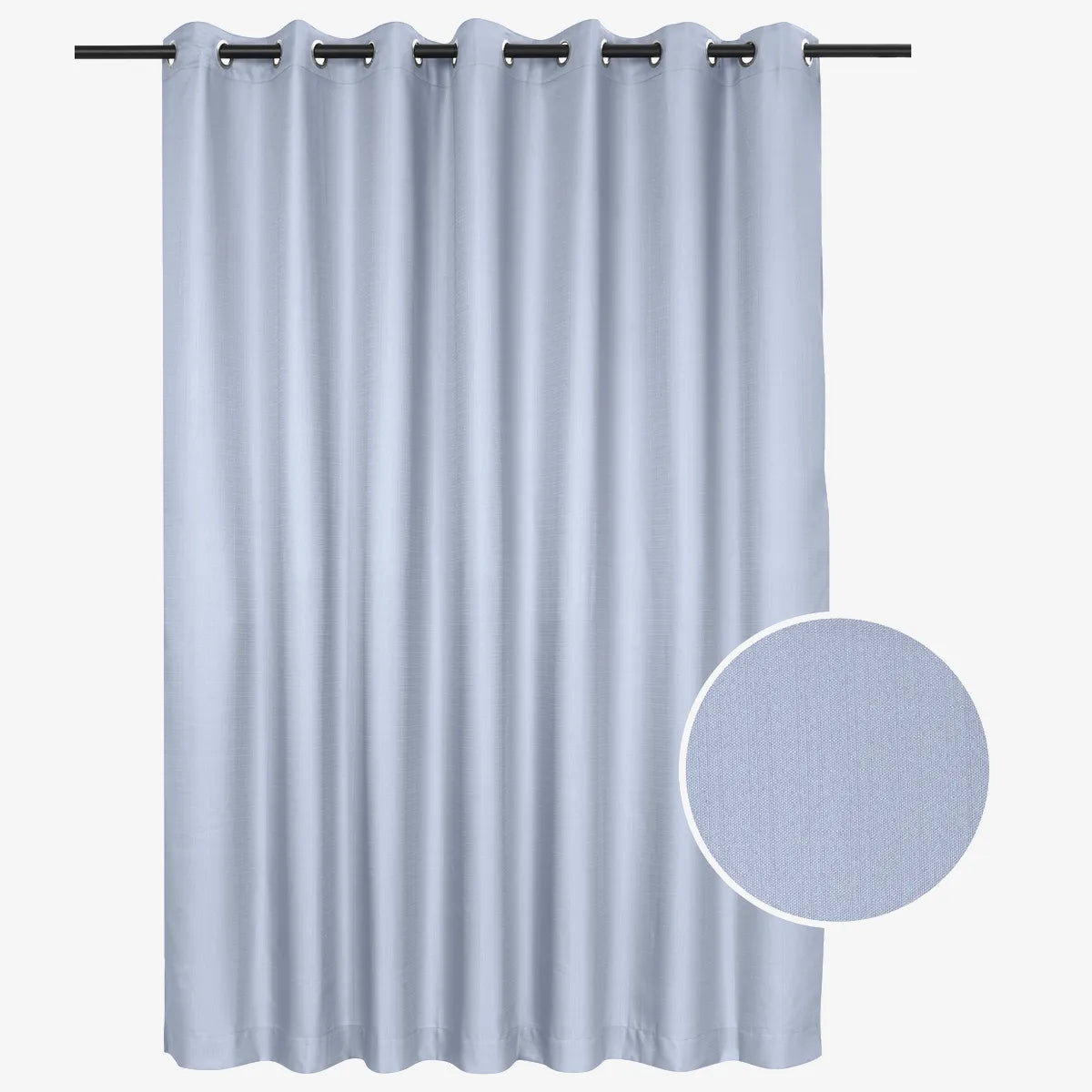Ready Made Lined Eyelet Curtain — DSN 409 — 230 x 223cm