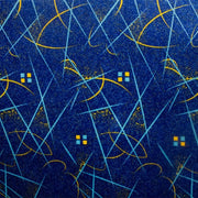 Printed Foam-Bonded Bus Fabric — 150cm Wide