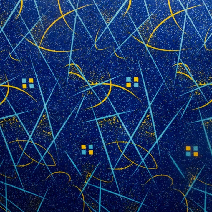 Printed Foam-Bonded Bus Fabric — 150cm Wide