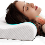 Orthopedic - Memory Foam Contour Standard Pillow