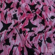 Printed Camouflage Twill Fabric — 150cm Wide