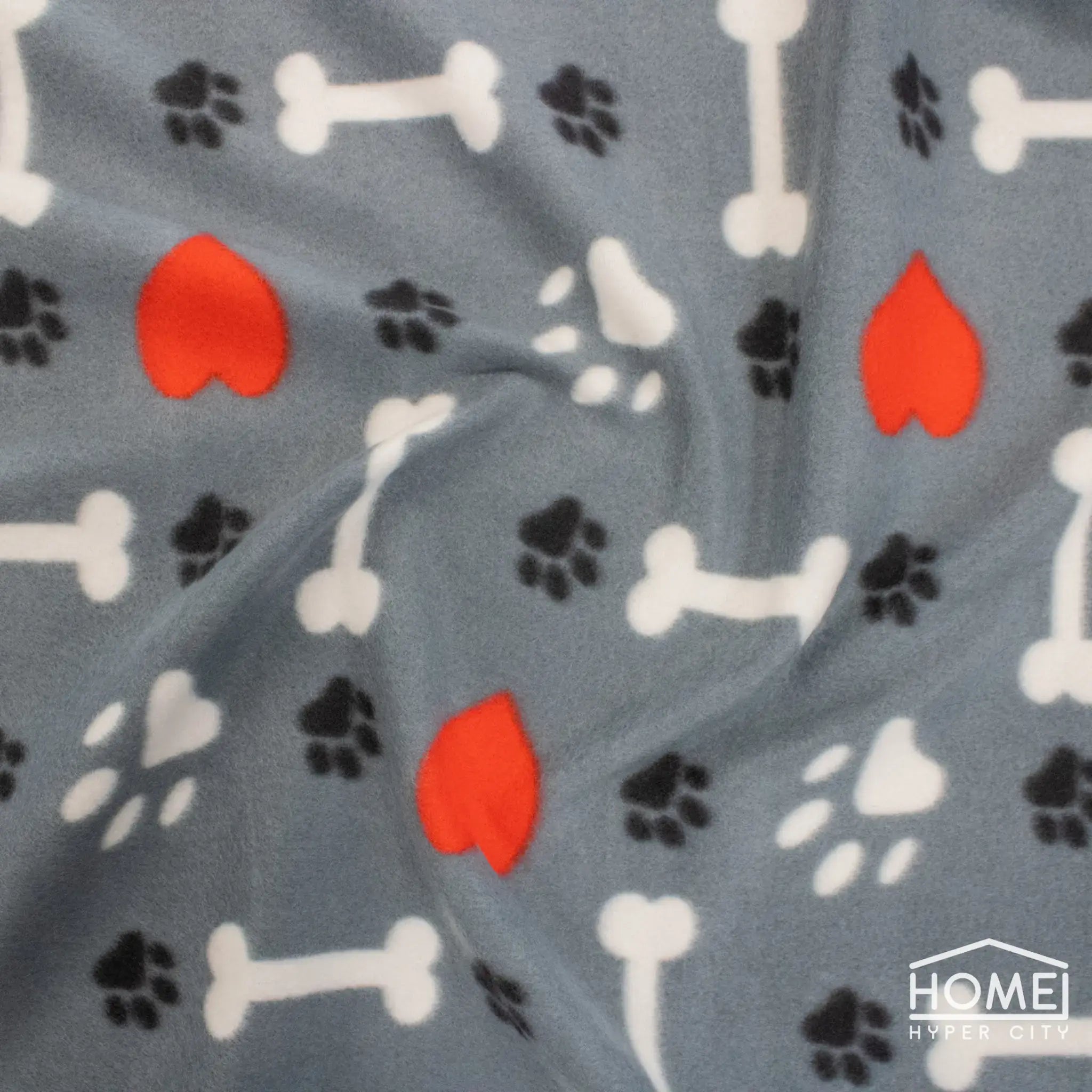Printed Polar Fleece — 150cm Wide