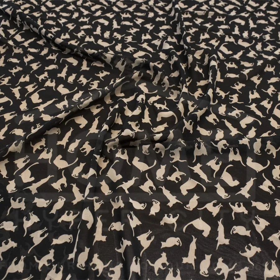 Chiffon Printed — 150cm Wide