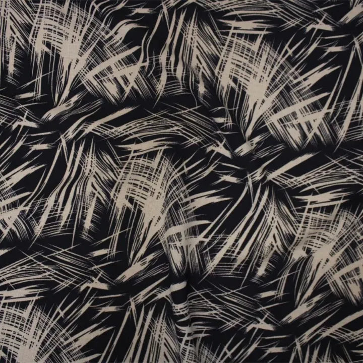 Printed Armani Linen — Design 1 — 150cm Wide