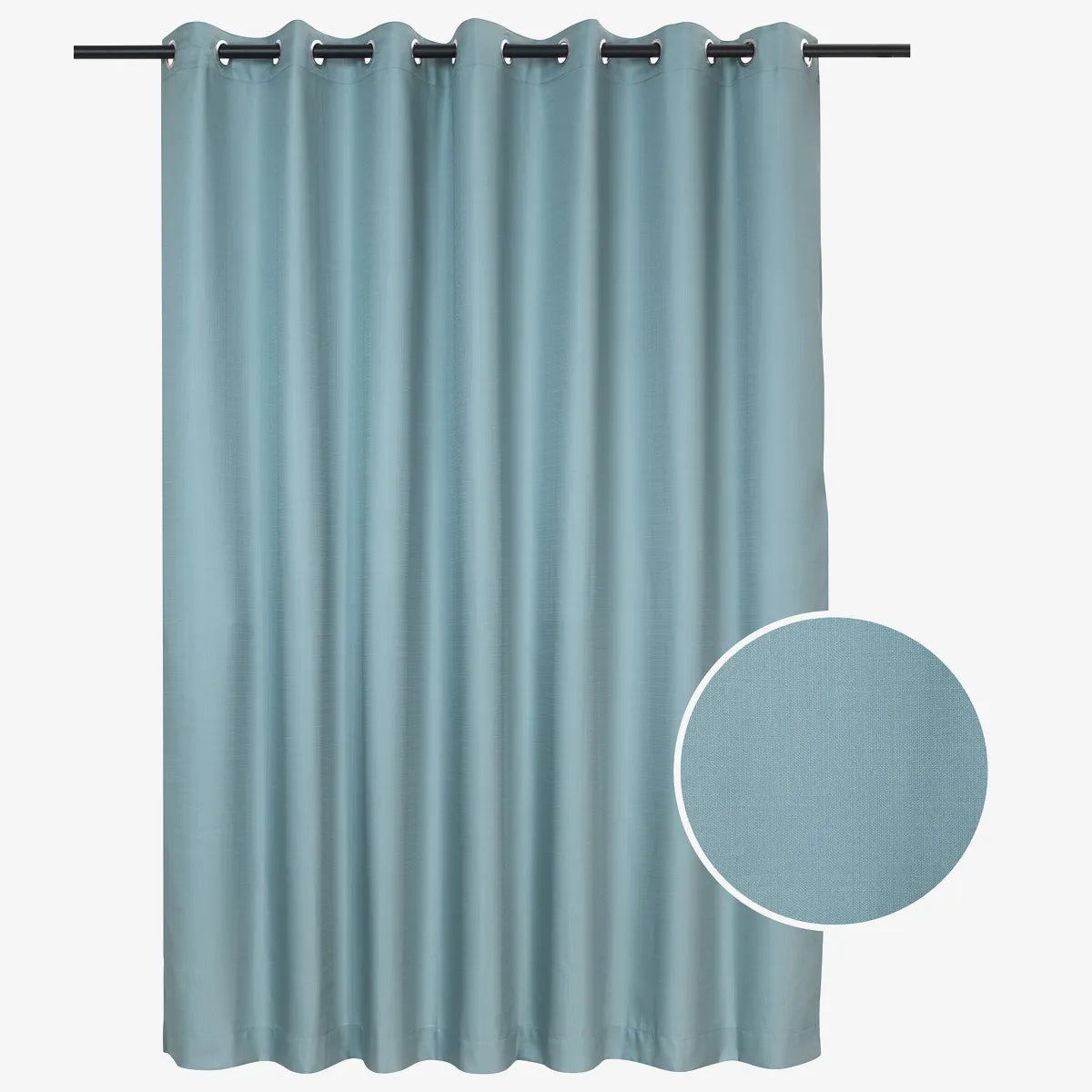 Ready Made Lined Eyelet Curtain — DSN 409 — 230 x 223cm