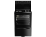 DEFY - Thermofan+ Kitchenaire 600 Electric Stove Black - DSS697