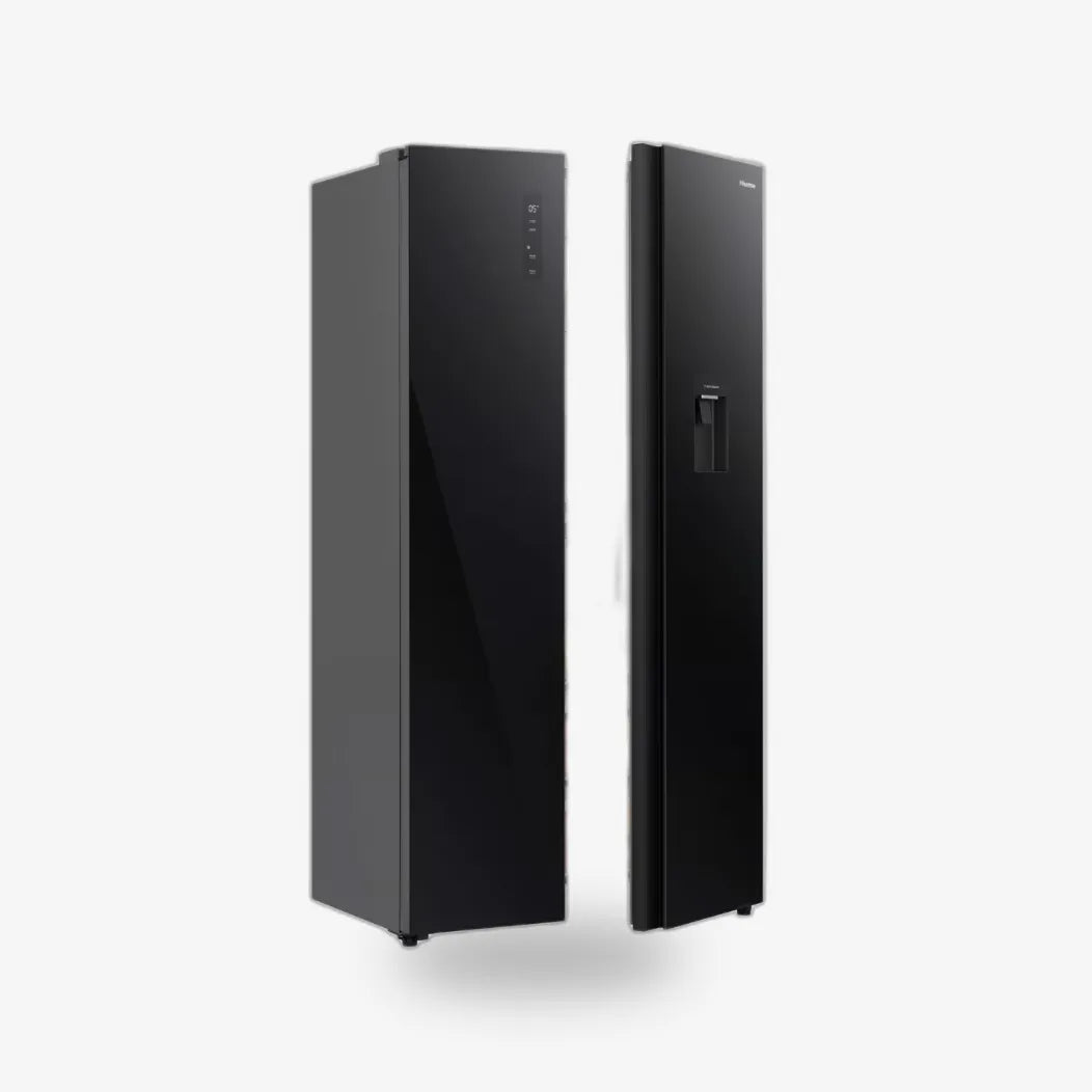 Hisense 541L Side-by-Side Fridge — Black Glass — H680SMIB-WA