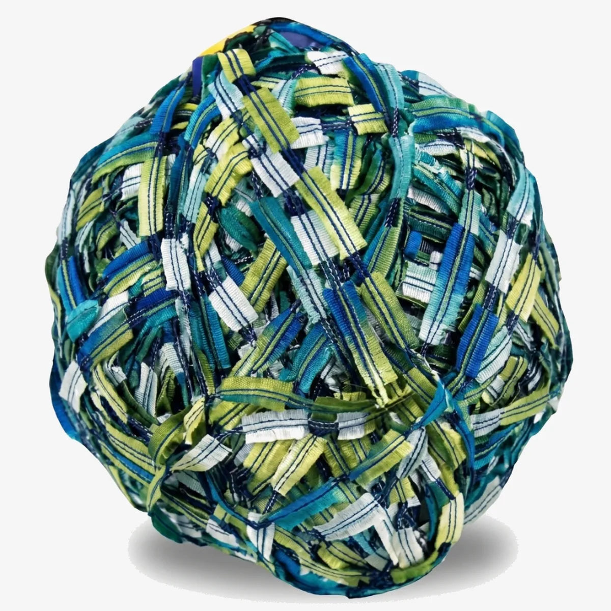 Faux Feather & Ladder Crochet Yarn — Assorted Colours