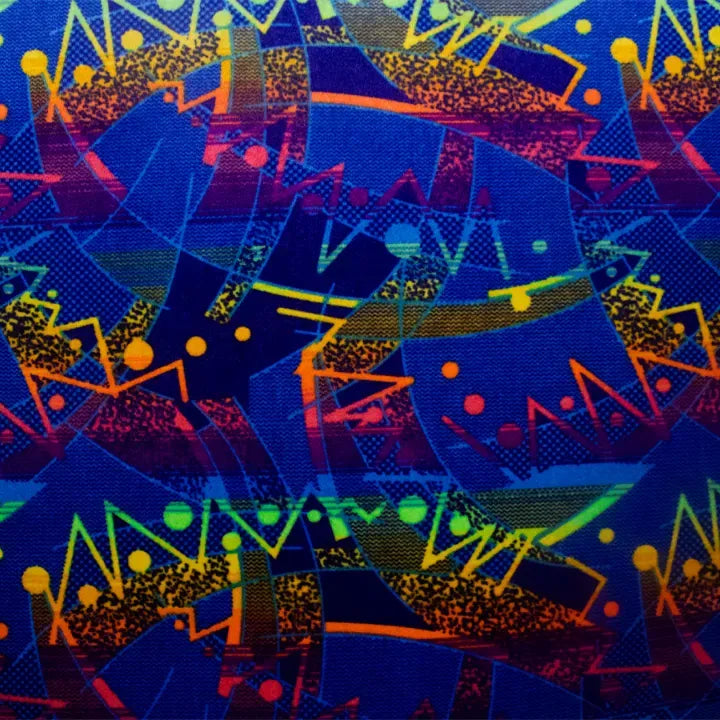 Printed Foam-Bonded Bus Fabric — 150cm Wide