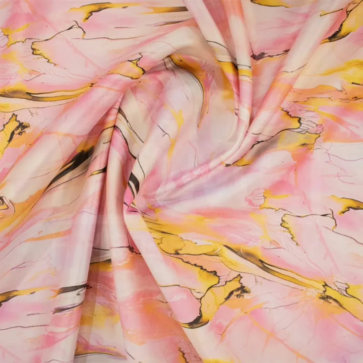 Printed Duchess Satin — 150cm Wide