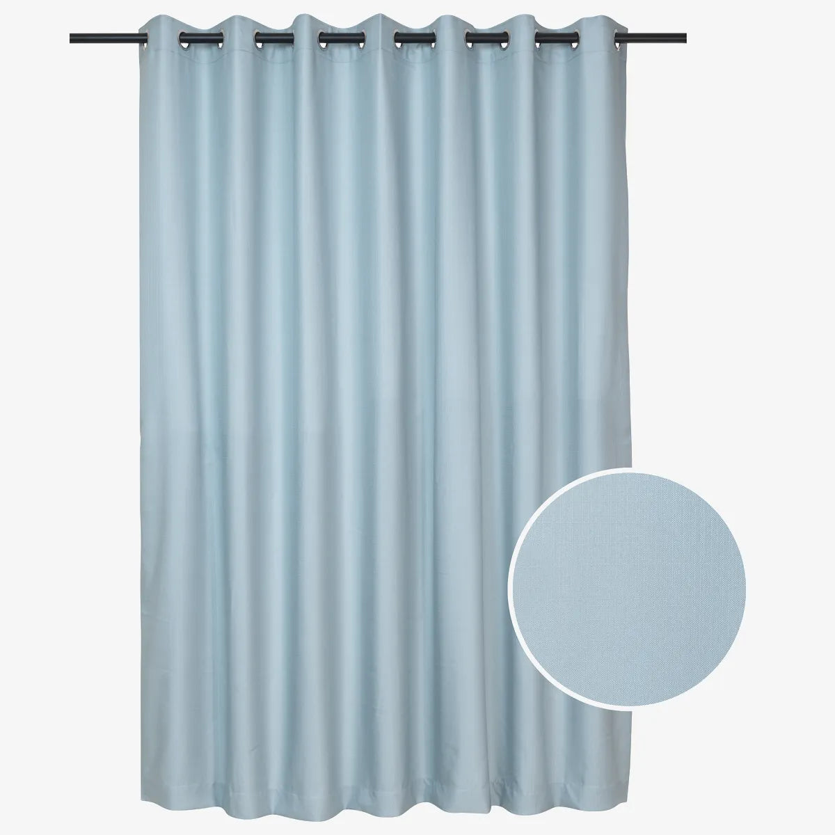 Ready Made Lined Eyelet Curtain — DSN 409 — 230 x 223cm