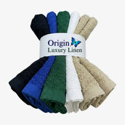 Luxury Linen Face Cloths — Pack of 5 — 30x30cm