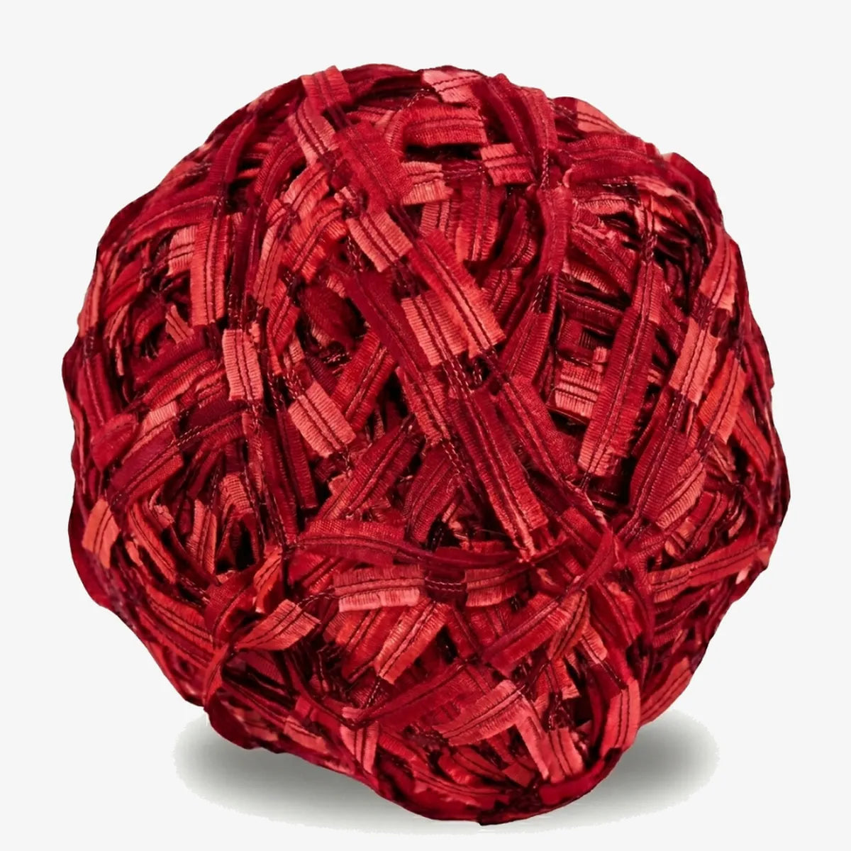 Faux Feather & Ladder Crochet Yarn — Assorted Colours