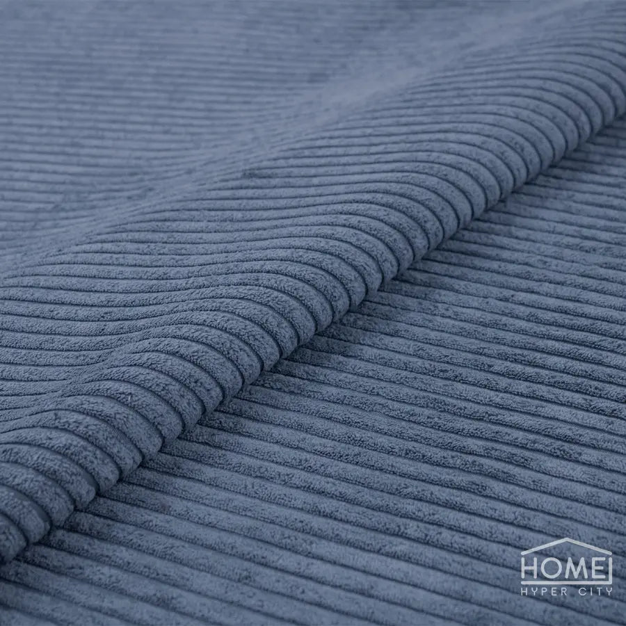 Berlin Wide Wale Upholstery Corduroy Fabric — 140cm Wide