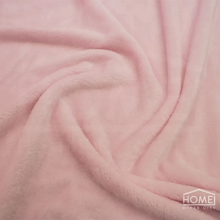 Plain Mongolian Fleece — 150cm Wide
