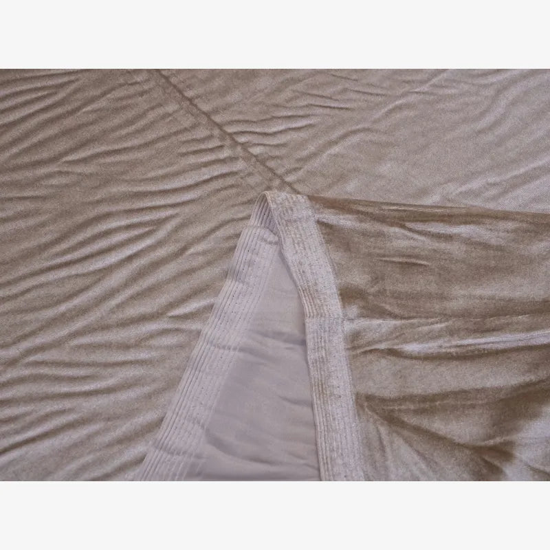 Two-Way Stretch Velvet Fabric — 150cm Wide