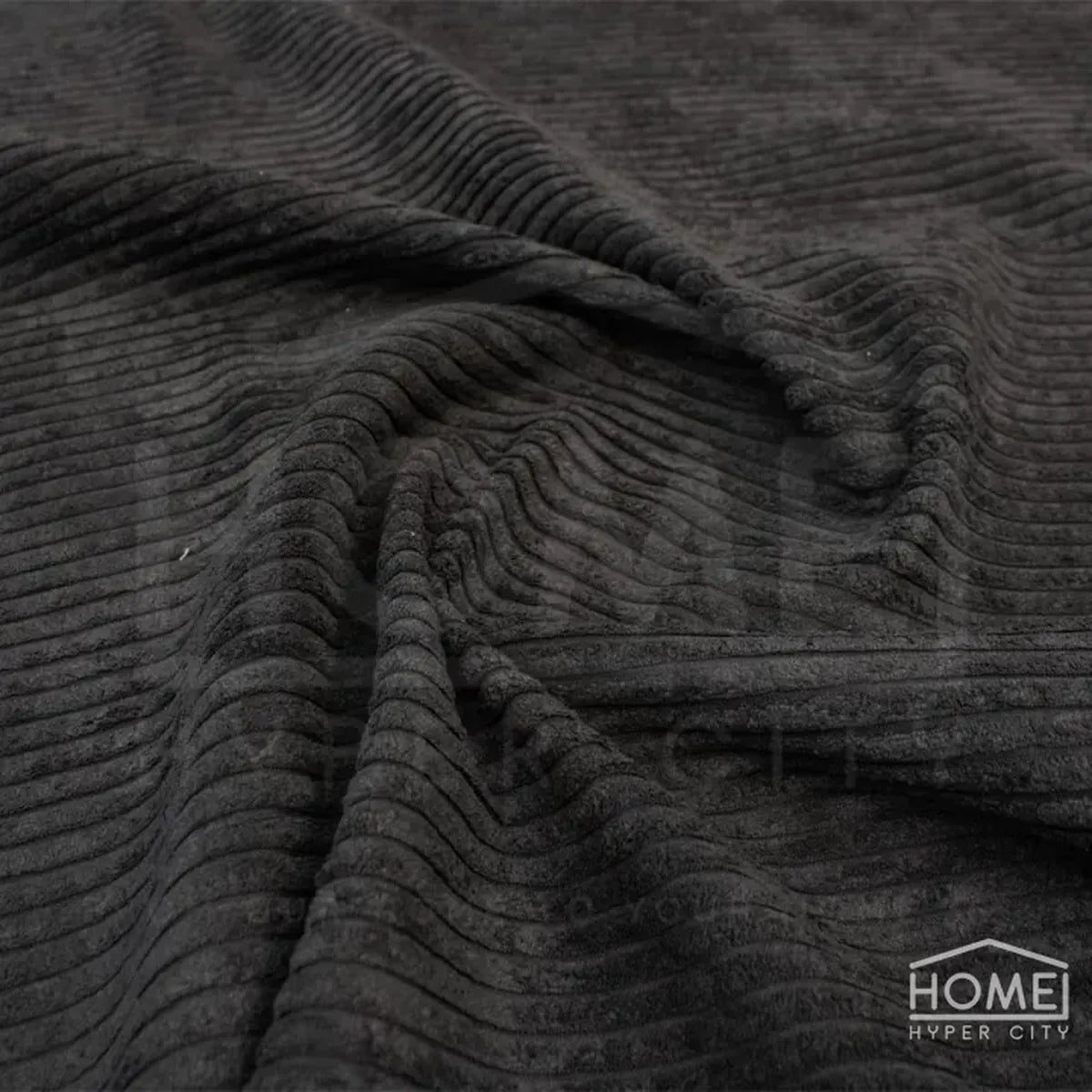 Berlin Wide Wale Upholstery Corduroy Fabric — 140cm Wide