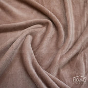 Plain Mongolian Fleece — 150cm Wide