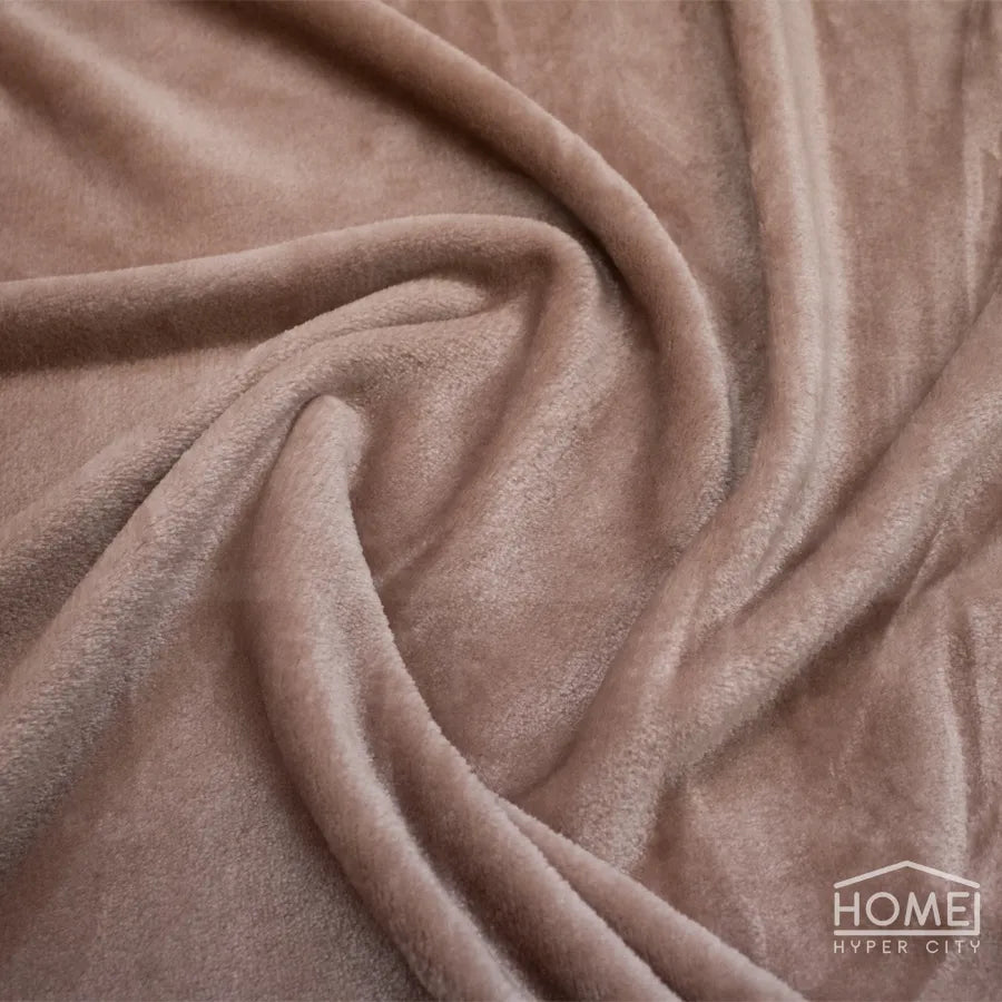 Plain Mongolian Fleece — 150cm Wide