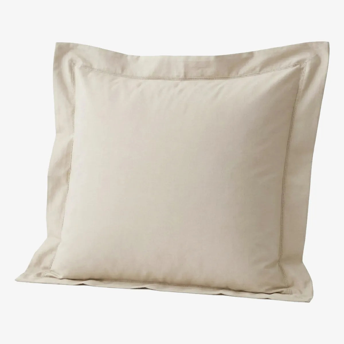 Origin Luxury Linen Continental Frilled Pillow Case — 90 x 90cm