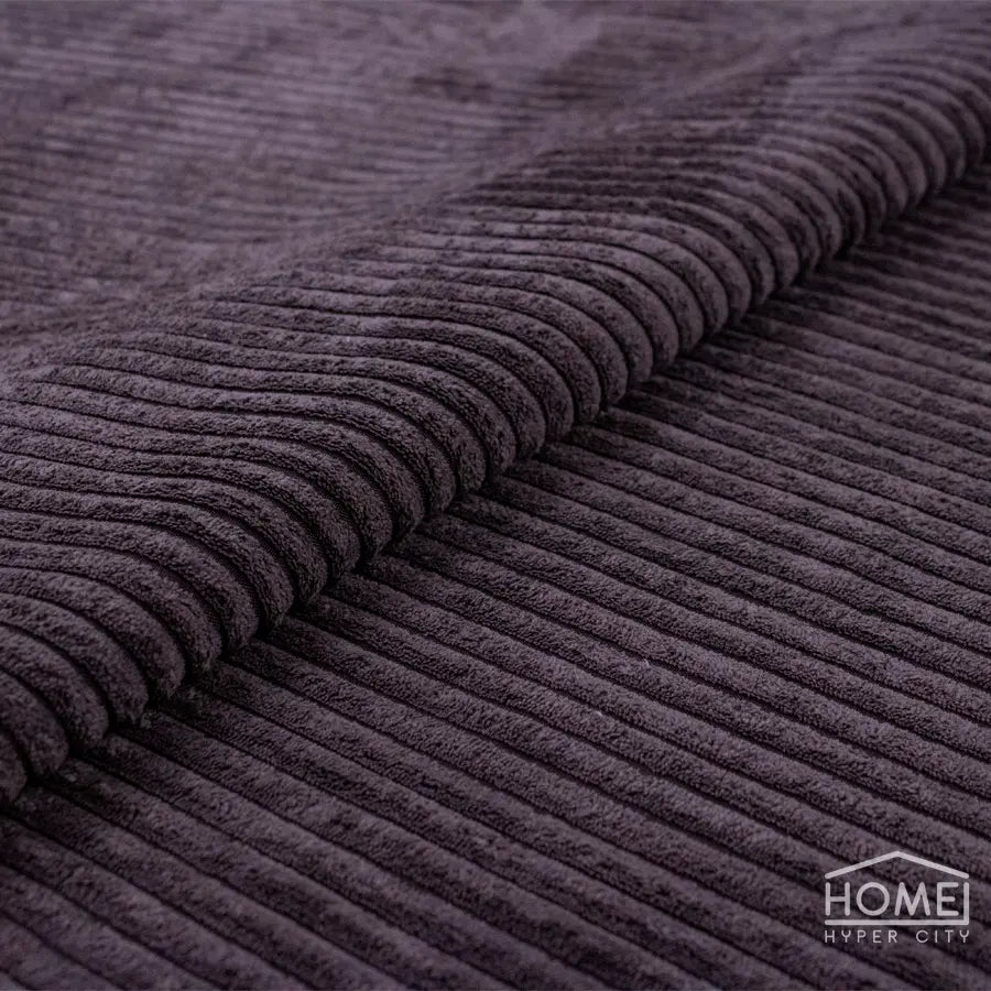 Berlin Wide Wale Upholstery Corduroy Fabric — 140cm Wide