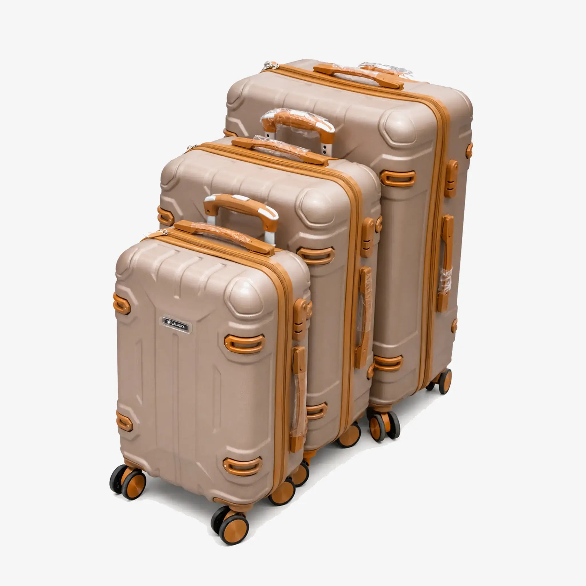3PC Galaxia Travelling Luggage