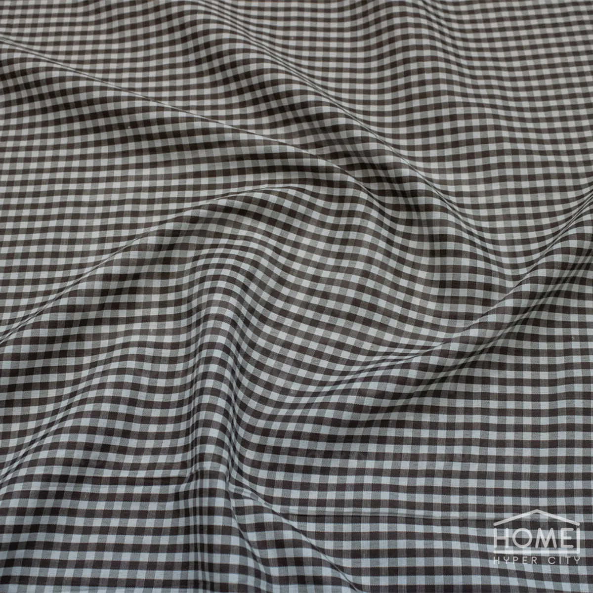 Gingham Check Apparel & Decor Fabric — 150cm Wide